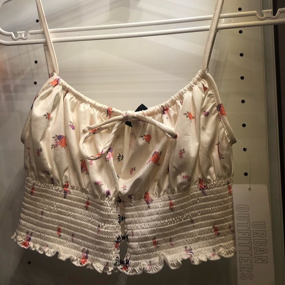 ✨SALE! Urban Outfitteres Emerald Smocked Bra Top - Picture 3 of 3